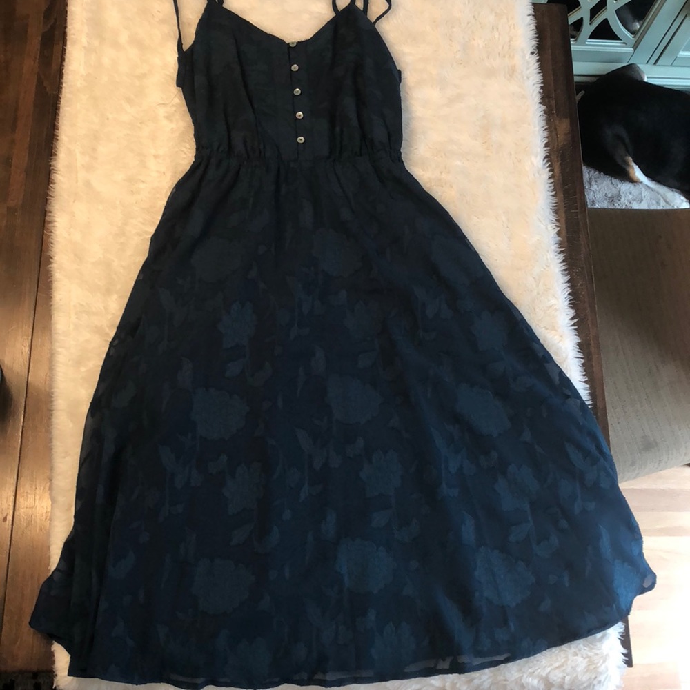 Teal Midi Dress